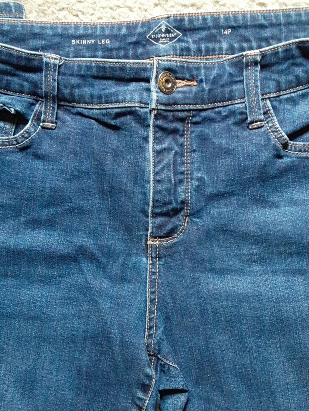 St John's Bay Skinny Jeans